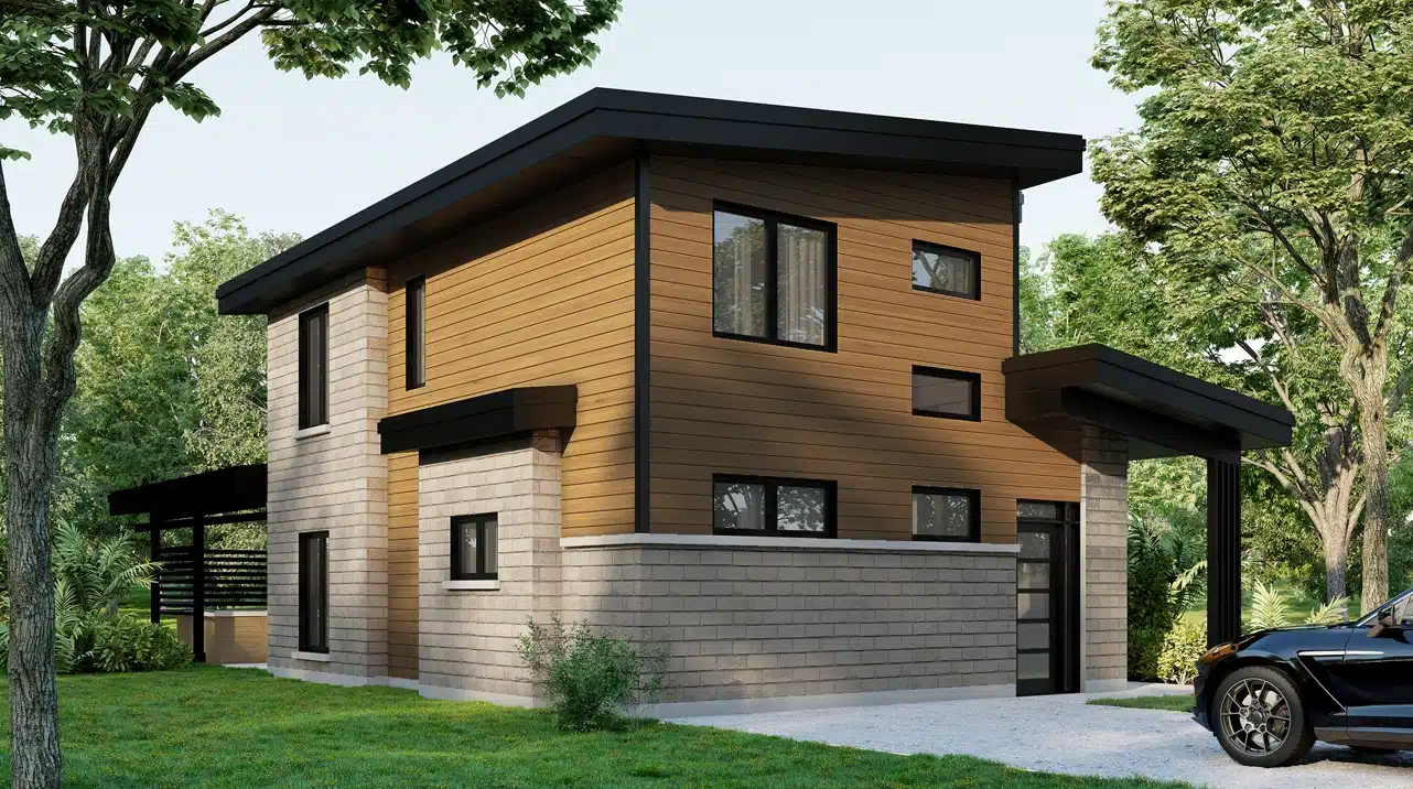 Expérience Harmonie - Chalet One façade